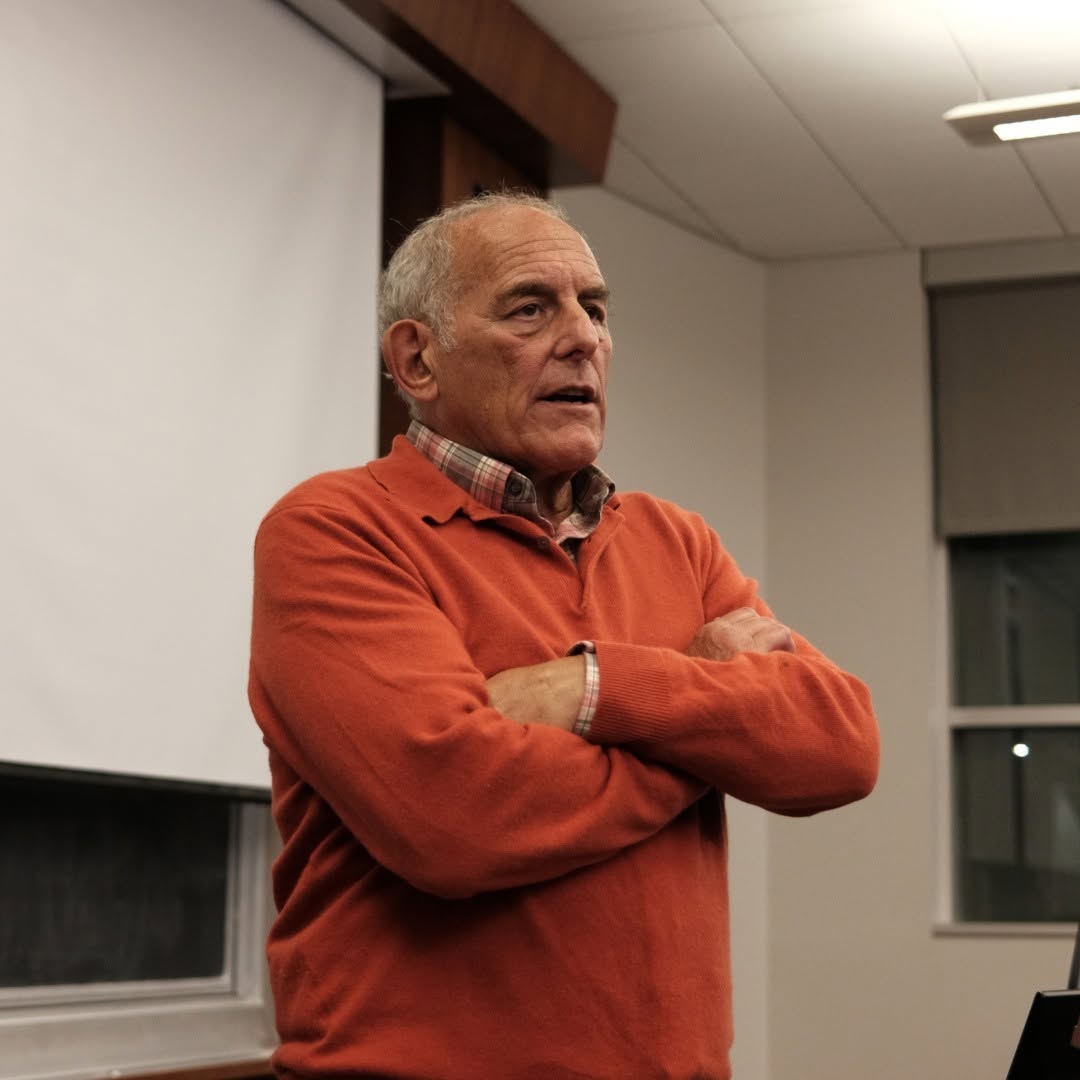 Guest speaker presenting