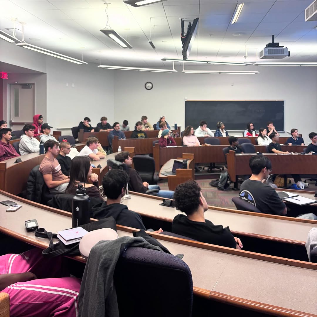 Entrepreneurship club meeting