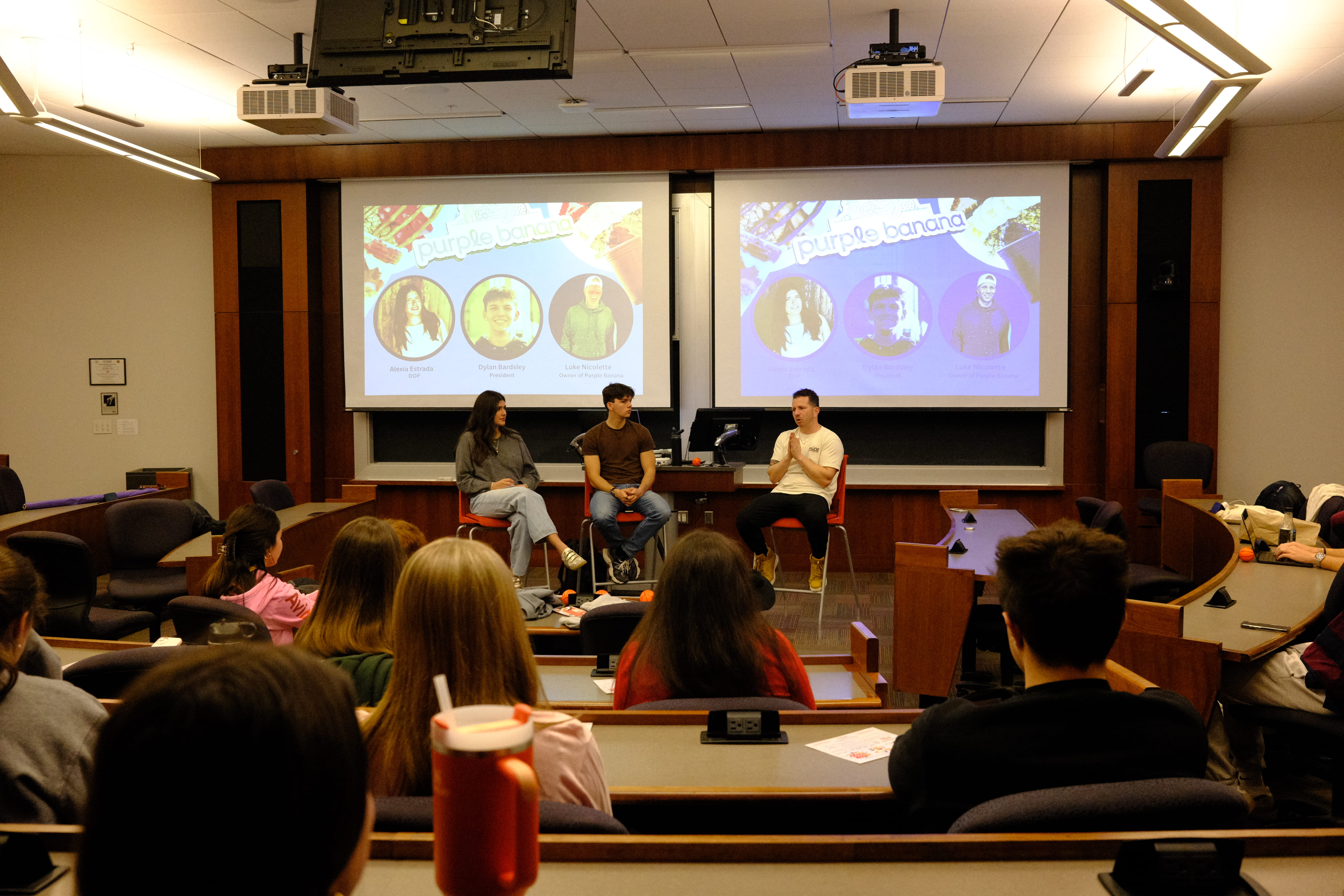 Entrepreneurship club meeting